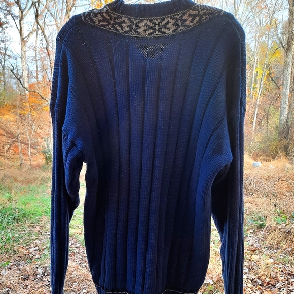 Vintage Bugle Boy Sweater size L + FREE GIFT - Picture 2 of 6